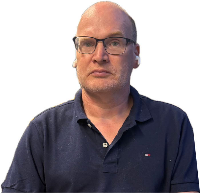 Portraitfoto von Karsten Fusenig